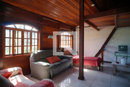 Sala/Quarto de casa para alugar com 1 quarto, 70m² em Itaipuaçu, Maricá