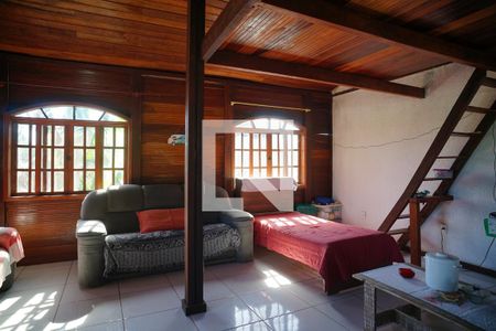 Sala/Quarto de casa para alugar com 1 quarto, 70m² em Itaipuaçu, Maricá