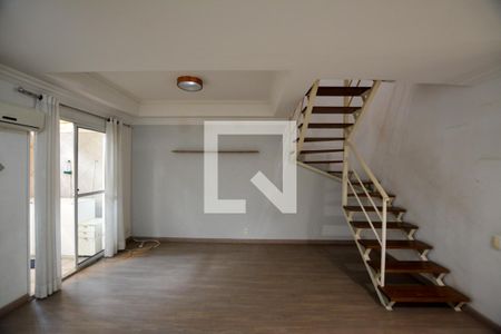 SALA de casa de condomínio à venda com 3 quartos, 115m² em Jardim das Esmeraldas, São Paulo