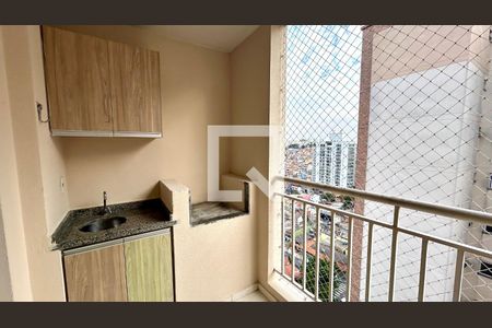 Sala de apartamento para alugar com 3 quartos, 79m² em Jardim Flor da Montanha, Guarulhos