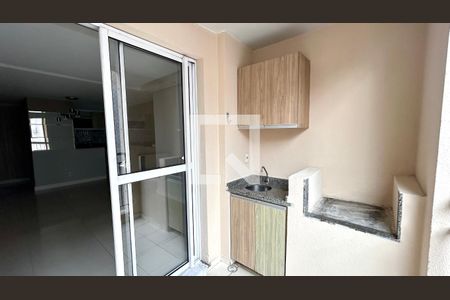 Varanda da Sala de apartamento para alugar com 3 quartos, 79m² em Jardim Flor da Montanha, Guarulhos