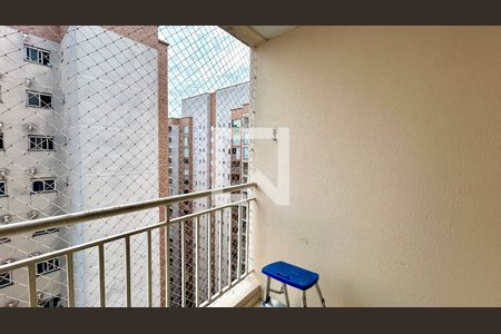 Varanda da Sala de apartamento para alugar com 3 quartos, 79m² em Jardim Flor da Montanha, Guarulhos