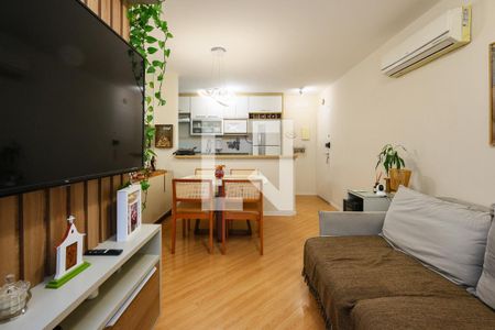 Sala de apartamento para alugar com 2 quartos, 48m² em Super Quadra Morumbi, São Paulo