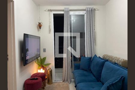 Sala de apartamento à venda com 2 quartos, 40m² em Jardim Peri Peri, São Paulo