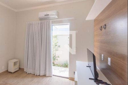 Suíte 1 de casa de condomínio para alugar com 3 quartos, 290m² em Swiss Park, Campinas
