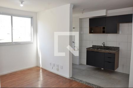 Detalhe - Sala de apartamento para alugar com 2 quartos, 42m² em Jardim Iris, São Paulo