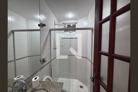Banheiro de casa de condomínio para alugar com 3 quartos, 110m² em Recreio dos Bandeirantes, Rio de Janeiro