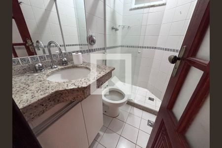 Banheiro de casa de condomínio para alugar com 3 quartos, 110m² em Recreio dos Bandeirantes, Rio de Janeiro