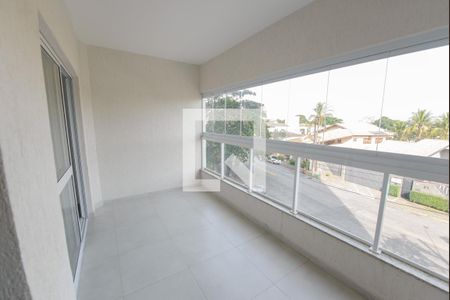Varanda da Sala de apartamento para alugar com 2 quartos, 77m² em Jardim das Nações, Taubaté