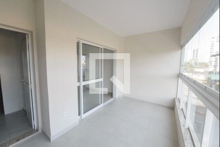 Varanda da Sala de apartamento para alugar com 2 quartos, 77m² em Jardim das Nações, Taubaté