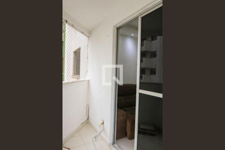 Varanda da Sala de apartamento para alugar com 2 quartos, 65m² em Engenho de Dentro, Rio de Janeiro