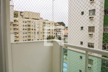 Varanda da Sala de apartamento para alugar com 2 quartos, 65m² em Engenho de Dentro, Rio de Janeiro