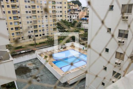 Varanda da Sala de apartamento para alugar com 2 quartos, 65m² em Engenho de Dentro, Rio de Janeiro