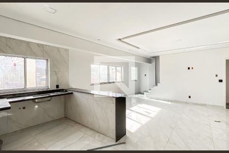 Sala/cozinha de casa à venda com 3 quartos, 118m² em Parque Artur Alvim, São Paulo