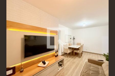 Sala  de apartamento à venda com 2 quartos, 60m² em Vila Mascote, São Paulo
