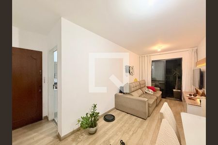 Sala  de apartamento à venda com 2 quartos, 60m² em Vila Mascote, São Paulo