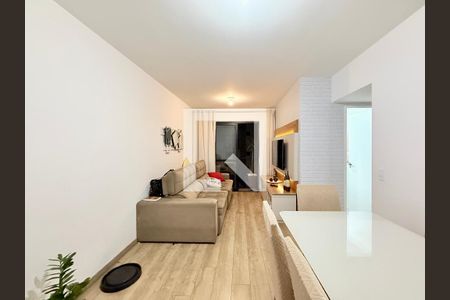 Sala  de apartamento à venda com 2 quartos, 60m² em Vila Mascote, São Paulo
