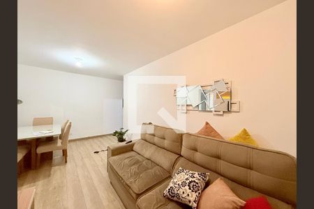 Sala  de apartamento à venda com 2 quartos, 60m² em Vila Mascote, São Paulo