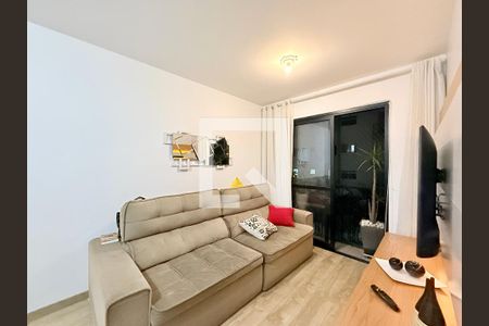 Sala  de apartamento à venda com 2 quartos, 60m² em Vila Mascote, São Paulo