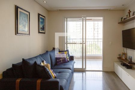 Sala de apartamento à venda com 3 quartos, 71m² em Macedo, Guarulhos