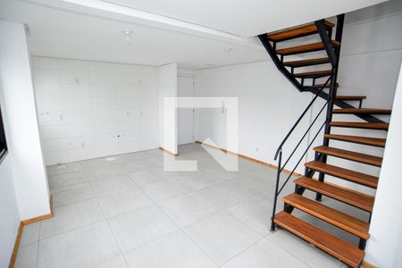 Sala / Cozinha de apartamento para alugar com 2 quartos, 68m² em Centro, Viamão