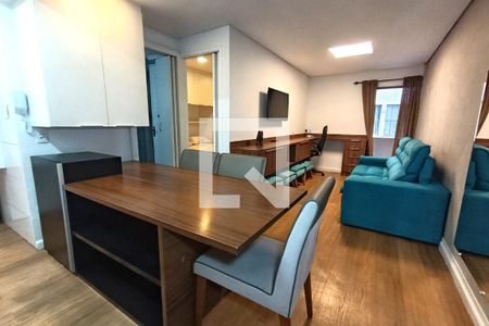 Sala de apartamento para alugar com 1 quarto, 37m² em Centro Histórico de São Paulo, São Paulo