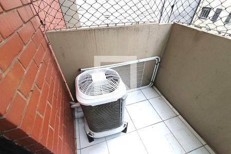 Varanda de apartamento para alugar com 1 quarto, 37m² em Centro Histórico de São Paulo, São Paulo