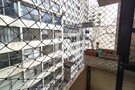 Varanda de apartamento para alugar com 1 quarto, 37m² em Centro Histórico de São Paulo, São Paulo
