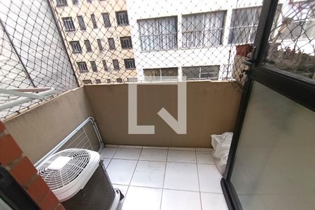 Varanda de apartamento para alugar com 1 quarto, 37m² em Centro Histórico de São Paulo, São Paulo