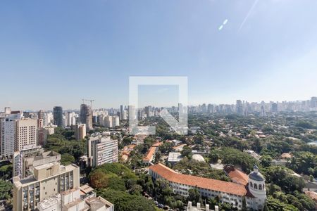Vista da Varanda de apartamento à venda com 3 quartos, 288m² em Itaim Bibi, São Paulo