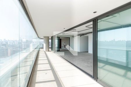 Varanda de apartamento à venda com 3 quartos, 288m² em Itaim Bibi, São Paulo