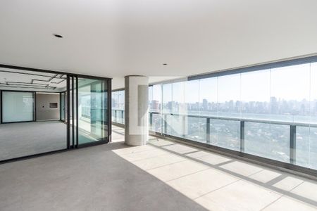 Varanda de apartamento à venda com 3 quartos, 288m² em Itaim Bibi, São Paulo
