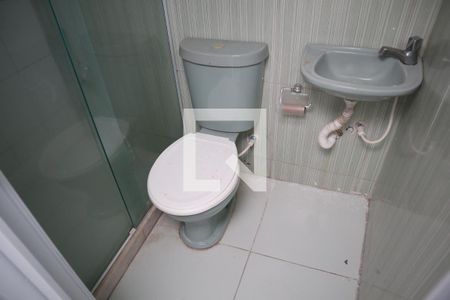 BANHEIRO 1 de casa para alugar com 1 quarto, 70m² em Recreio dos Bandeirantes, Rio de Janeiro