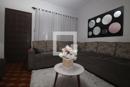 Sala de casa à venda com 2 quartos, 156m² em Vila Luzita, Santo André
