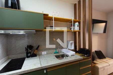 Studio de kitnet/studio para alugar com 1 quarto, 30m² em Vila Olímpia, São Paulo