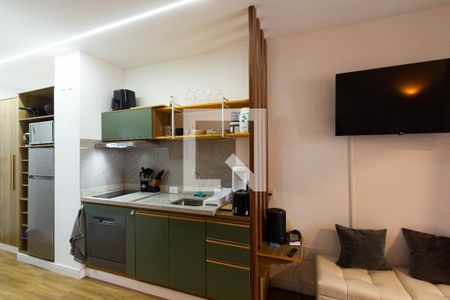 Studio de kitnet/studio para alugar com 1 quarto, 30m² em Vila Olímpia, São Paulo