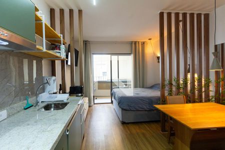 Studio de kitnet/studio para alugar com 1 quarto, 30m² em Vila Olímpia, São Paulo
