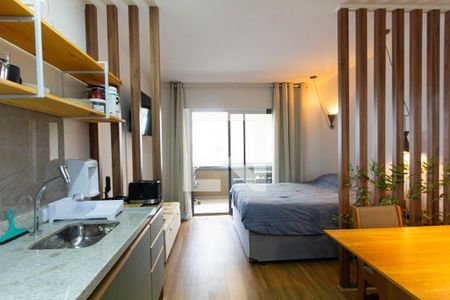 Studio de kitnet/studio para alugar com 1 quarto, 30m² em Vila Olímpia, São Paulo