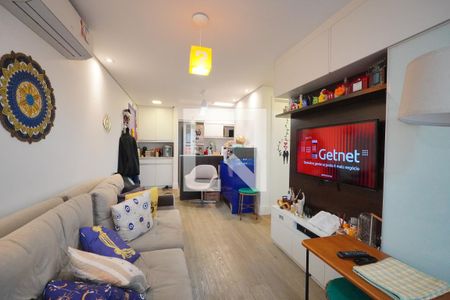 Sala de apartamento para alugar com 2 quartos, 54m² em Ipiranga, São Paulo