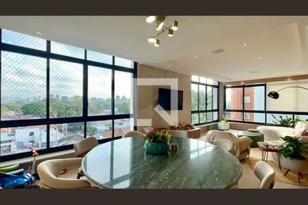 Sala de Jantar de apartamento para alugar com 3 quartos, 180m² em Jardim Paulista, São Paulo