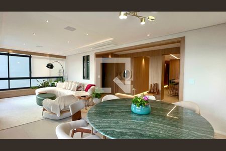 Sala de Jantar de apartamento para alugar com 3 quartos, 180m² em Jardim Paulista, São Paulo