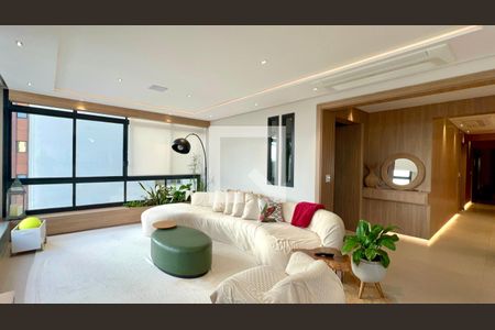 Sala de TV de apartamento para alugar com 3 quartos, 180m² em Jardim Paulista, São Paulo