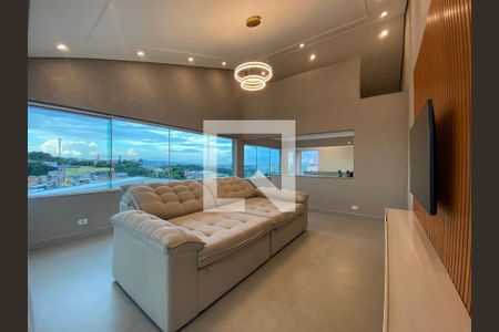 Sala de casa para alugar com 6 quartos, 380m² em Parque dos Camargos, Barueri