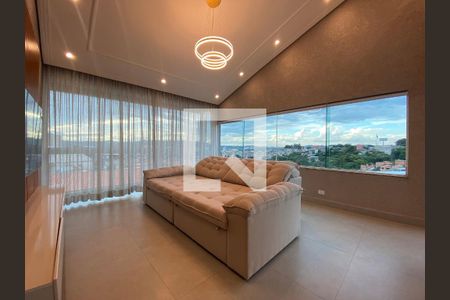 Sala de casa para alugar com 6 quartos, 380m² em Parque dos Camargos, Barueri