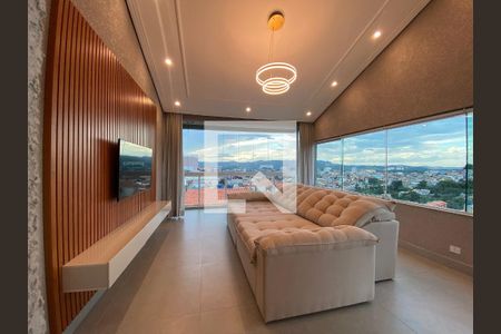 Sala de casa para alugar com 6 quartos, 380m² em Parque dos Camargos, Barueri