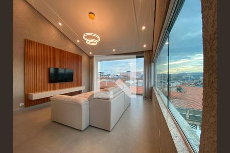 Sala de casa para alugar com 6 quartos, 380m² em Parque dos Camargos, Barueri