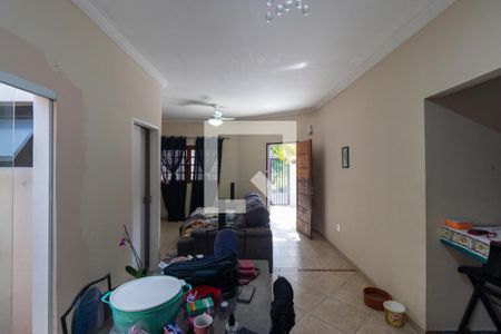 Salas de casa à venda com 3 quartos, 136m² em Parque Via Norte, Campinas