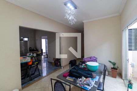Salas de casa à venda com 3 quartos, 136m² em Parque Via Norte, Campinas
