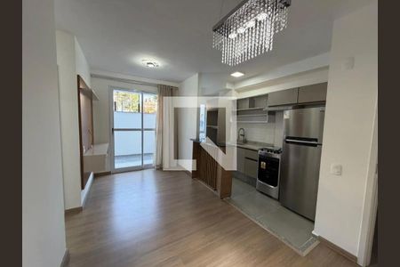 Cozinha de apartamento para alugar com 3 quartos, 75m² em Estoril, Belo Horizonte