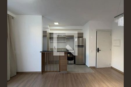 Cozinha de apartamento para alugar com 3 quartos, 75m² em Estoril, Belo Horizonte